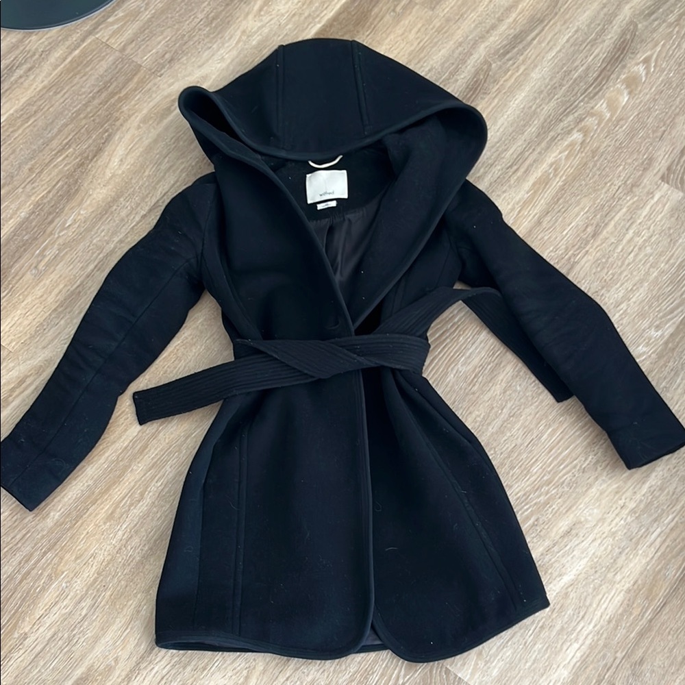 Wilfred Wool Blend Winter Coat